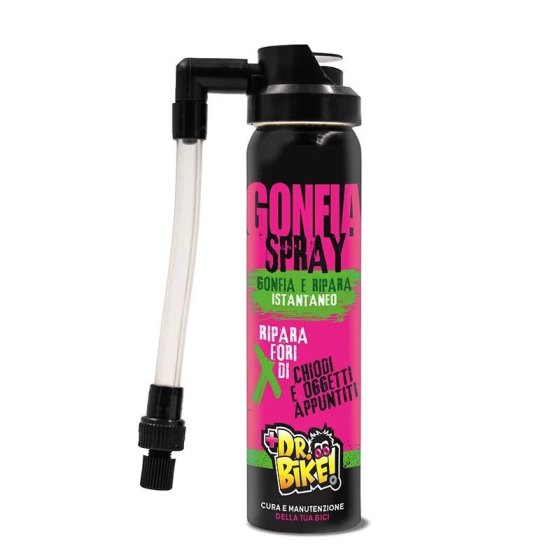 Dr Bike gonfia e ripara spray da 75ml